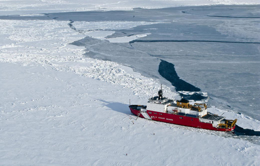 U.S. Coast Guard icebreaker Healy