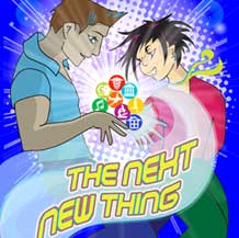 The Next New Thing cover image