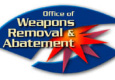 Logo: The Office of Weapons Removal and Abatement