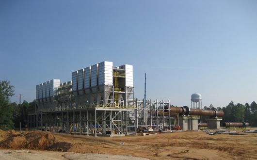 Rail infrastructure improvement construction at South Carolina Technology Park