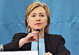 Secretary of State Hillary Rodham Clinton (Photo by: Roberto Schmidt/ Reuters/Landov)