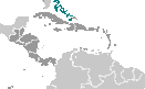Location of Bahamas, The