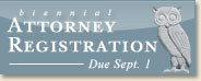 Biennial Attorney Registration