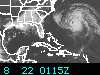Click here for NOAA Gulf of Mexico/Atlantic infrared tropical storm image.