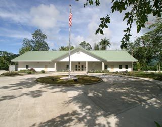 New U.S. Embassy in Nett, Pohnpei