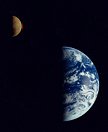 The Earth and Moon as viewed by the
Galileo spacecraft