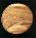 Ultraviolet image of Venus from the Pioneer Venus orbiter in 1979