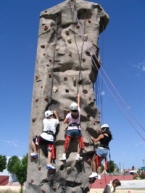 climbing wall