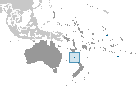 Location of Norfolk Island