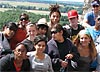 American and Roma Teenagers Explored Slovak History at Devín Castle. Credit: Ján Sekereš.