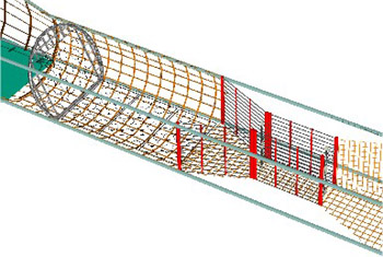 diagram of ring grate detail