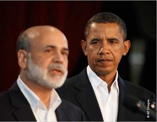 Obama and Bernanke
