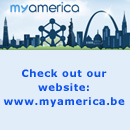 The site www.myamerica.be is an initiative of the U.S. Embassy Brussels that aims to explore the many ways that U.S. and Belgian citizens interconnect