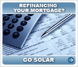 Refinancing You Mortgage? Go Solar
