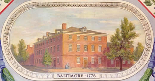 Baltimore, 1776