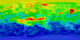 Global carbon monoxide on 23 March 2000