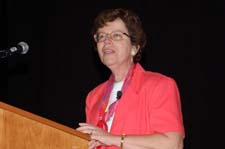 Dr. Rebecca Blank at the 2009 Joint Statistical Meeting
