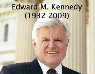 Edward M. Kennedy, 1932-2009