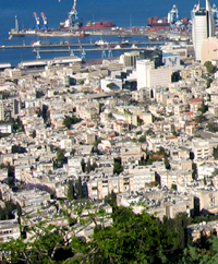 Israel City Scene