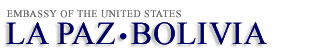 Embassy of the United States - La Paz - Bolivia