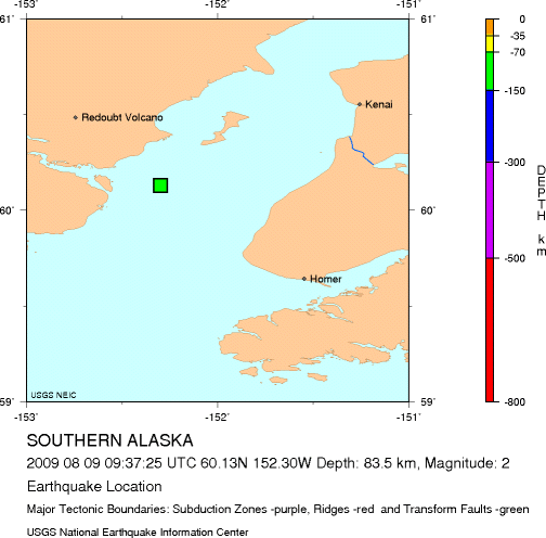 Earthquake Location