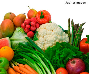 Photo: Fruits and Vegetables