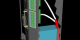 Advanced Camera for Surveys power flow before and after Servicing Mission 4.