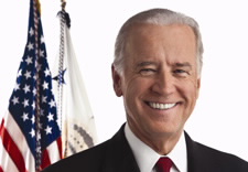 Portrait of Vice President Biden.