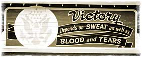 photo of victory banner
