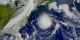 Hurricane Erin as seen by the SeaWiFS Instrument