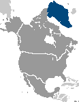 Location of Greenland
