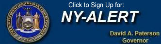 Click to go to www.nyalert.gov