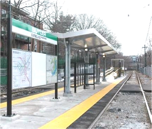 MBTA Rail Stop