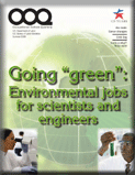 Going “green”: Environmental jobs for scientists and engineers