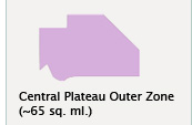 Central Plateau Outer Zone Map Icon