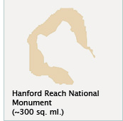 Hanford Reach Natl Monument Map Icon