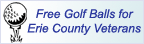 Free Golf Balls for Erie County Veterans