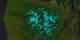 A zoom down to the Olympic National Forest, showing the change in land use from 1987 to 1995