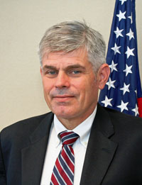 Consul General Edward (Ned) Alford