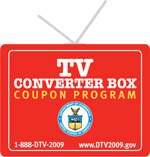 DTV Converter Box Coupon Program logo