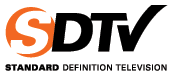 Standard Definition Television logo