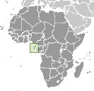 Location of Sao Tome and Principe