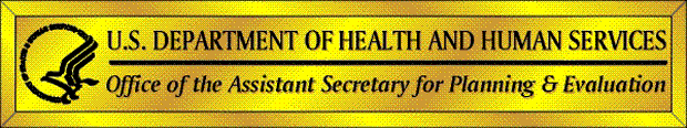 Banner for Office of the Assistant Secretary for Planning and Evaluation.
