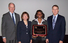 CMS Team Photo:  FinCEN, SSA, and CMS Awarded FCG’s Third Annual Customer Satisfaction Achievement Award