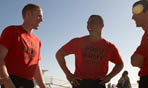 Photo of Army ROTC athletes