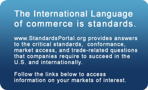 International commerce and standards