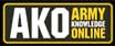 AKO - Army Knowledge Online Logo