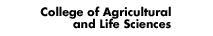 College of Agricultural and LIfe Sciences