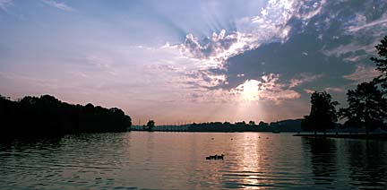 photo of lake