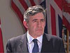 British P.M. Gordon Brown & Israeli P.M. Benjamin Netanyahu Press Conference